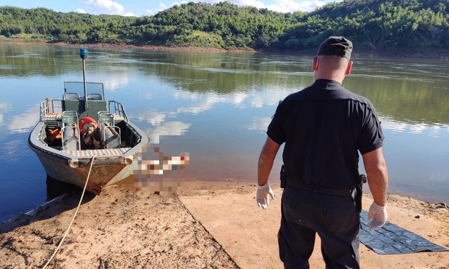 Hallaron el cuerpo de un hombre en las aguas del Río Paraná
