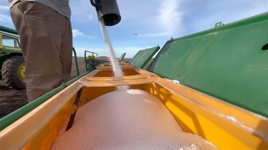 Advierten que no habrá suficiente fertilizante para encarar la próxima cosecha gruesa