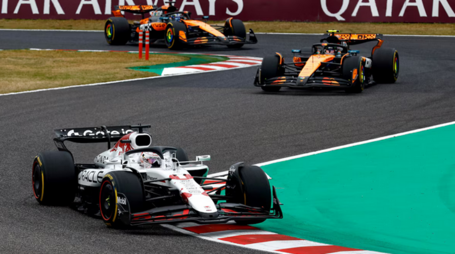 El neerlandés Max Verstappen aplastó en Japón con su Red Bull y logró su primer triunfo del año en la Fórmula 1