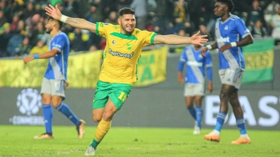 Defensa y Justicia le ganó a Emelec en La Plata y pasó a los cuartos de la Copa Sudamericana 2023