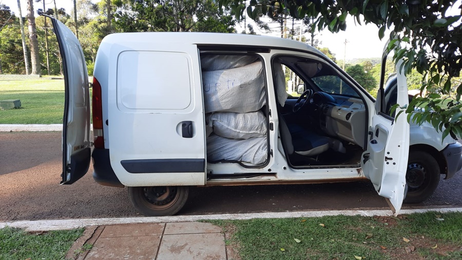 Misiones: Gendarmería Nacional en un un procedimiento incautó seiscientos pares de zapatillas de origen extranjero sin la documentación respaldatoria