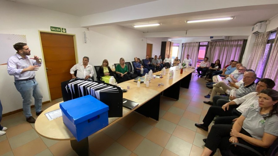 El INYM presentó su Digesto Jurídico