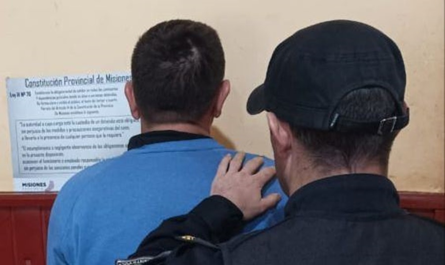 Misiones: Detuvieron a un individuo de 49 años en la localidad de Alberdi señalado de matar al perro de su vecino