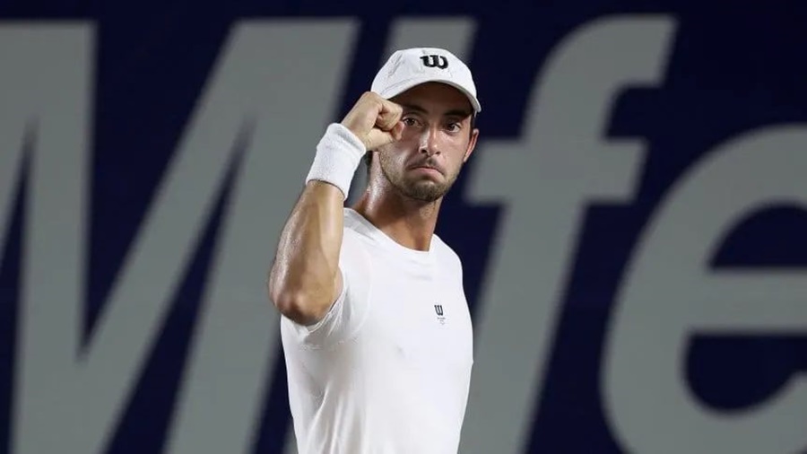 Tenis: El argentino Thiago Tirante avanza a los octavos de final en el ATP de Los Cabos
