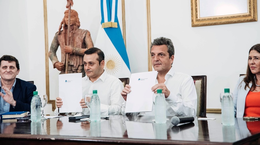 Misiones: Massa y Herrera Ahuad confirmaron la continuidad del Programa Ahora Misiones +21% hasta el 31 de Octubre y la sustitución de Ahora Canasta por el nuevo Programa “Compre Sin IVA”