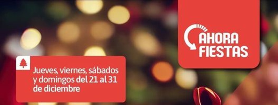 Llega el Programa Ahora Fiestas y se modifican las condiciones de los Ahora Misiones