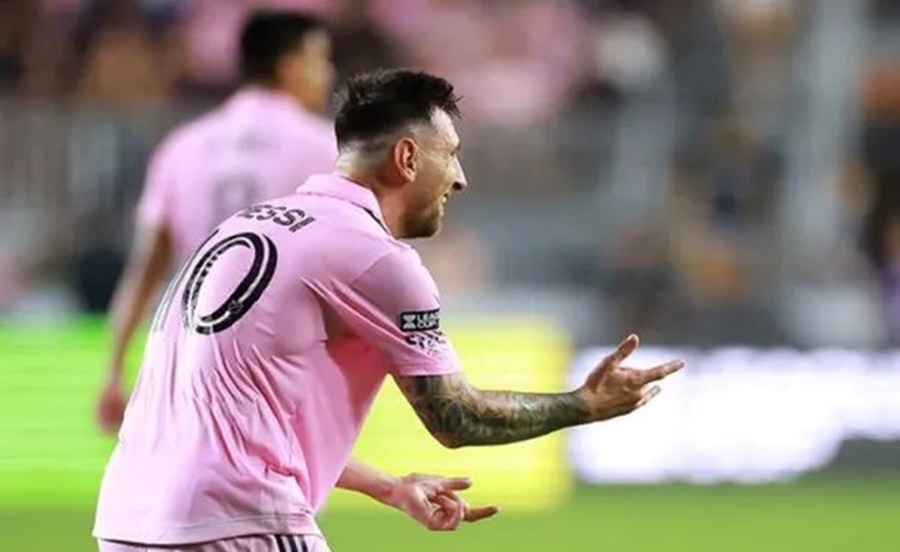 Goleada de Inter Miami: "Spiderman", el nuevo festejo de Lionel Messi en La Leagues Cup