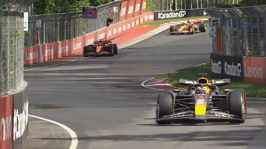 Fórmula 1 en Canadá: Max Verstappen volvió a la victoria con Red Bull, Lando Norris de McLaren y George Russell con Mercedes lo escoltaron