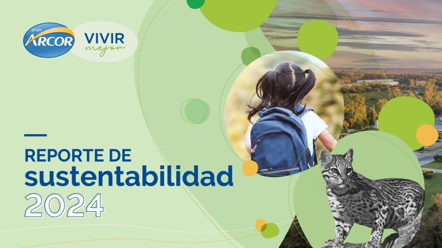 Grupo Arcor presenta su 20° Reporte de Sustentabilidad