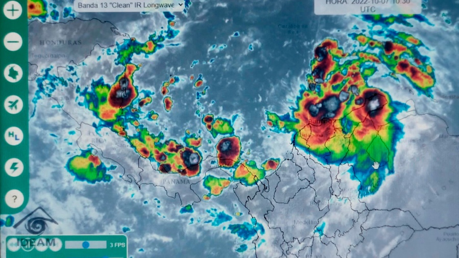 Centroamérica: Ascienden a seis los muertos por la tormenta tropical Julia