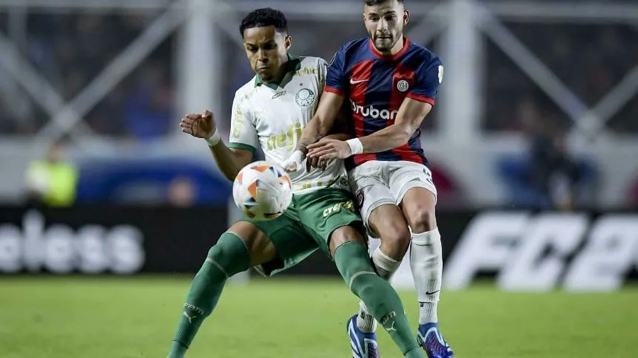 Copa Libertadores: San Lorenzo de Almagro no lo supo liquidar y empató con Palmeiras