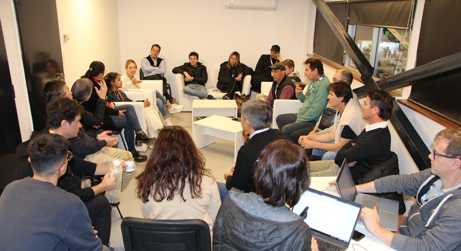 Reunión sobre comercio de yerba mate en el exterior