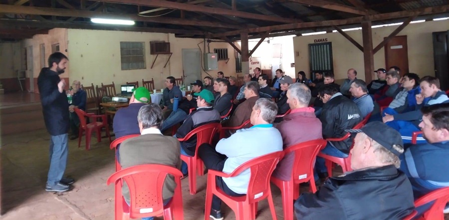 Misiones: Capacitan a productores tealeros en certificación de la norma Internacional Rainforest Alliance