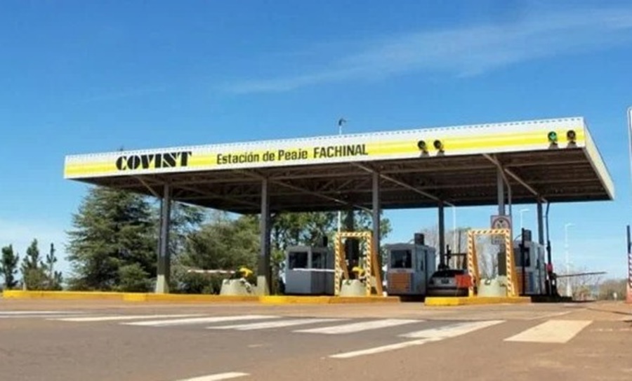 Misiones: A partir del 1° de Enero de 2023, entrará en vigencia un nuevo cuadro tarifario para el peaje sobre la Ruta Nacional N° 105, en el Municipio de Fachinal, la Categoría 1 tendrá un valor de 70 pesos