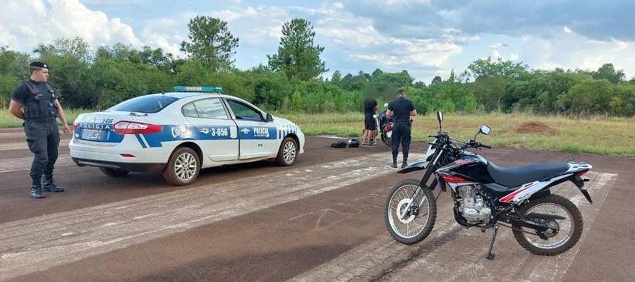 Apóstoles: Realizaban picadas en el Aeroclub local y fueron detenidos