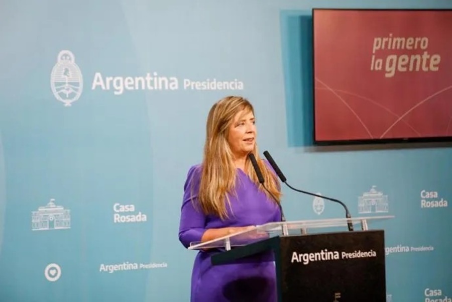 Gabriela Cerruti: "El dólar blue no es una preocupación para el Gobierno"