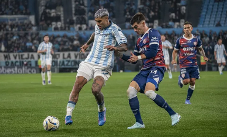 Racing Club no levanta, perdió de local con Unión de Santa y sumó su quinta derrota en el Torneo Clausura