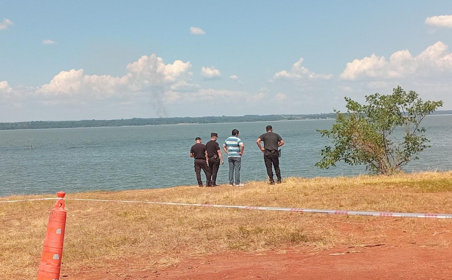 Posadas: Hallaron el cuerpo sin vida de un hombre en el Arroyo Zaimán