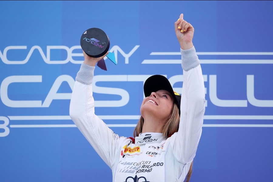 F1 Academy: Victoria de Nerea Martí en Paul Ricard, la valenciana triunfa en el mítico trazado francés