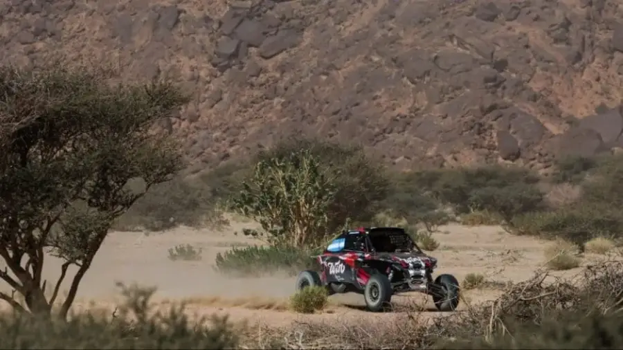 Nicolás Cavigliasso ganó una etapa en la categoría Challenger: Cómo fue el día de los argentinos en el Rally Dakar