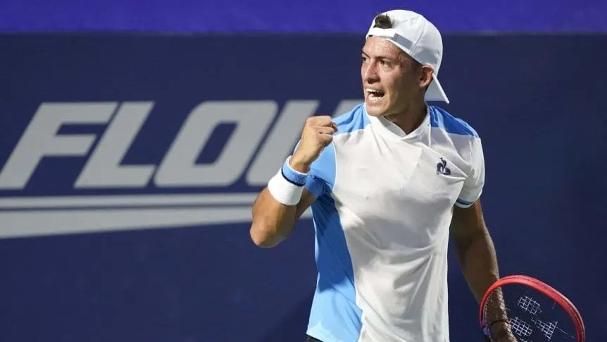 Tenis: ATP 250 de Winston Salem, el argentino Sebastián Báez se consagró campeón en la previa del US Open
