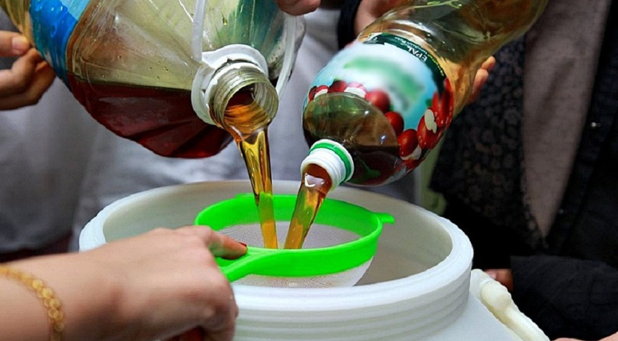 Misiones promueve la generación de empleo verde a través del reciclaje de aceite vegetal