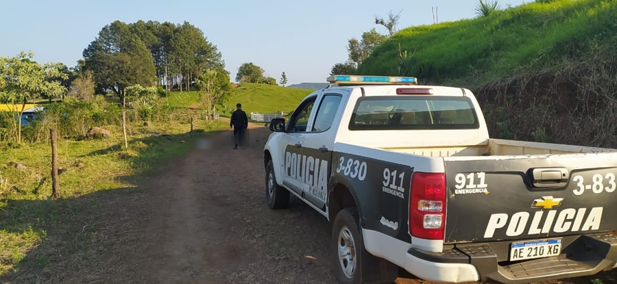 Falleció un motociclista de 35 años tras despistar en la localidad misionera de Bernardo de Irigoyen