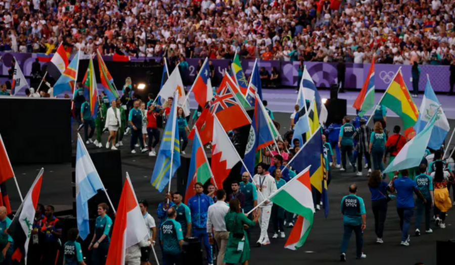 Se realizó la ceremonia de clausura Juegos Olímpicos de París 2024: En su fiesta final para darle la "bienvenida" a Los Ángeles 2028