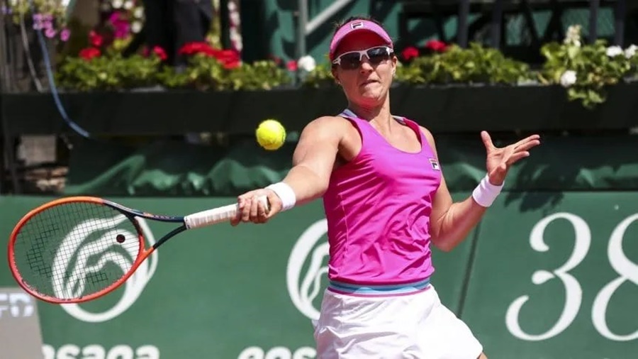 Tenis: La rosarina Nadia Podoroska no pudo con la neerlandesa Rus y se despidió del WTA 250 de Hamburgo