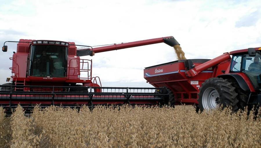 En Abril comenzaron a reactivarse las ventas de soja por parte de los productores