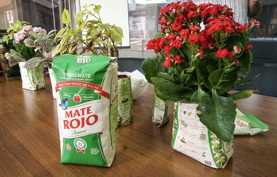 Yerba mate: El compromiso con el medio ambiente también llegó a los envases