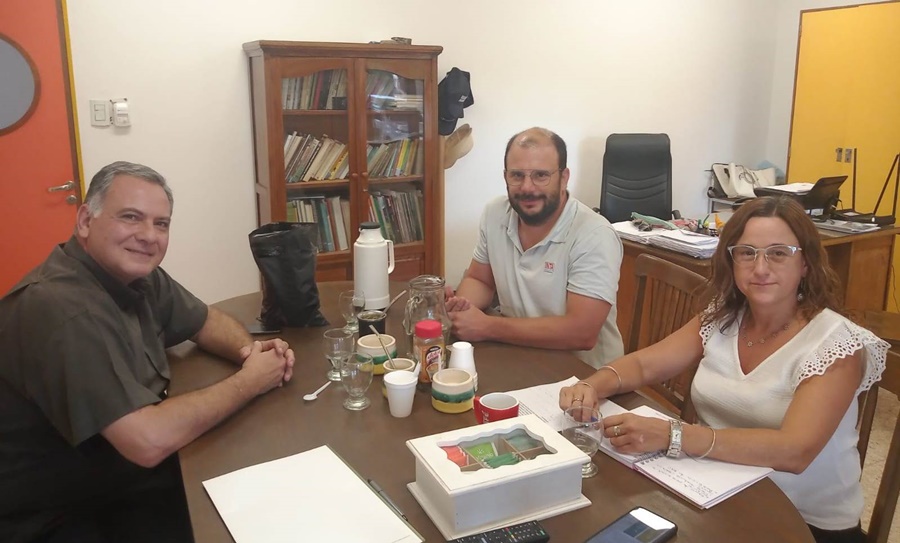 Primera reunión anual INTA – RENATRE en la provincia de San Juan