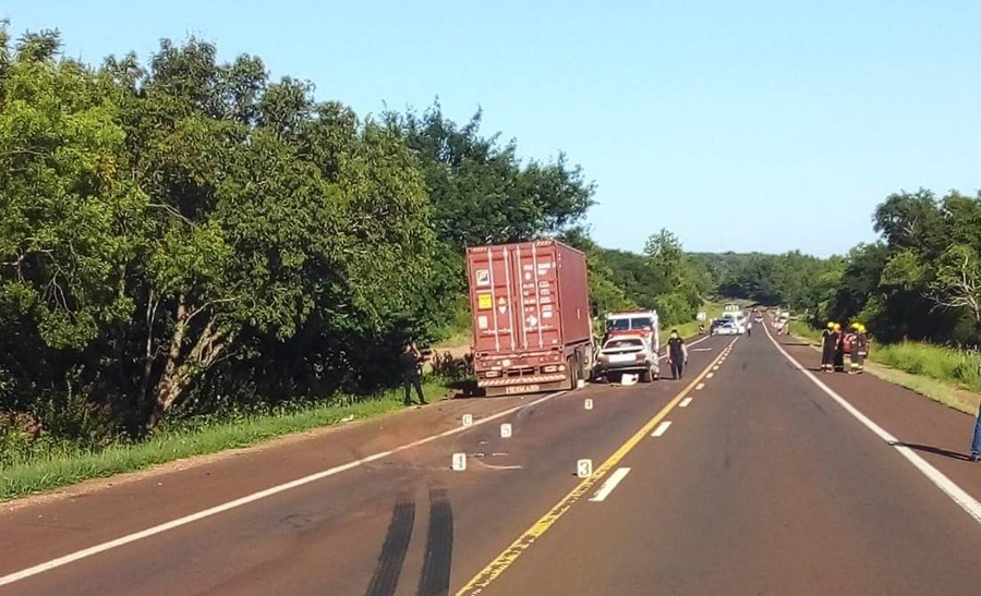 Misiones: Falleció un automovilista en un siniestro vial en la Ruta Nacional N° 14