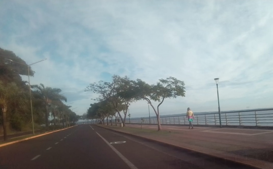 Previsión del tiempo en Misiones para los días; lunes, martes y miércoles