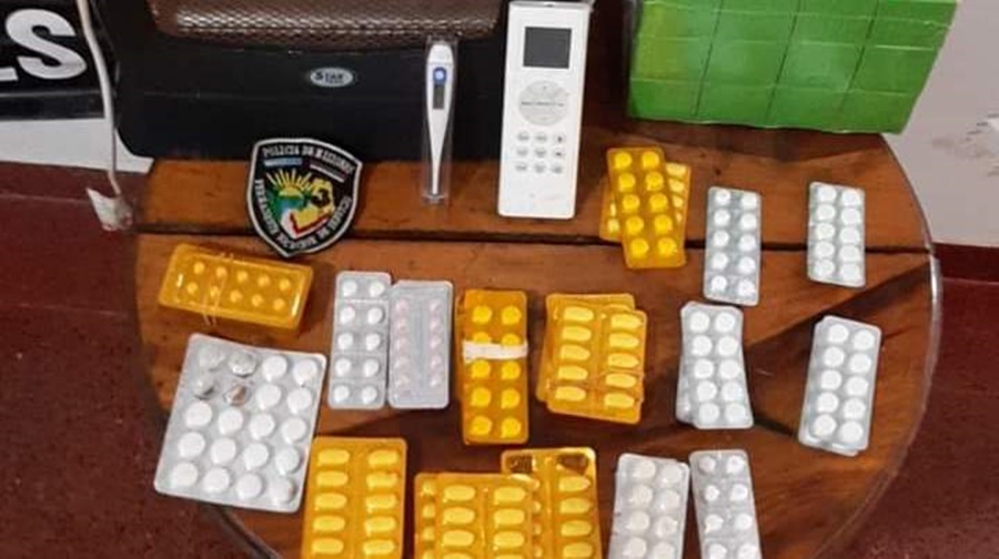 Apóstoles: Tras tareas investigativas se recuperaron medicamentos y otros elementos sustraídos del Centro Integrador Comunitario en el Barrio Rural