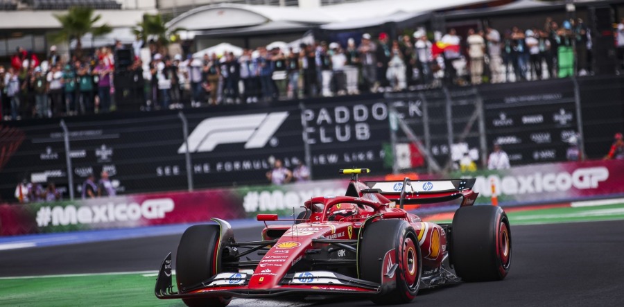 Fórmula 1: Carlos Sainz consiguió la pole position en el Gran Premio de México, Max Verstappen y Lando Norris terminaron como los escoltas del español de Ferrari