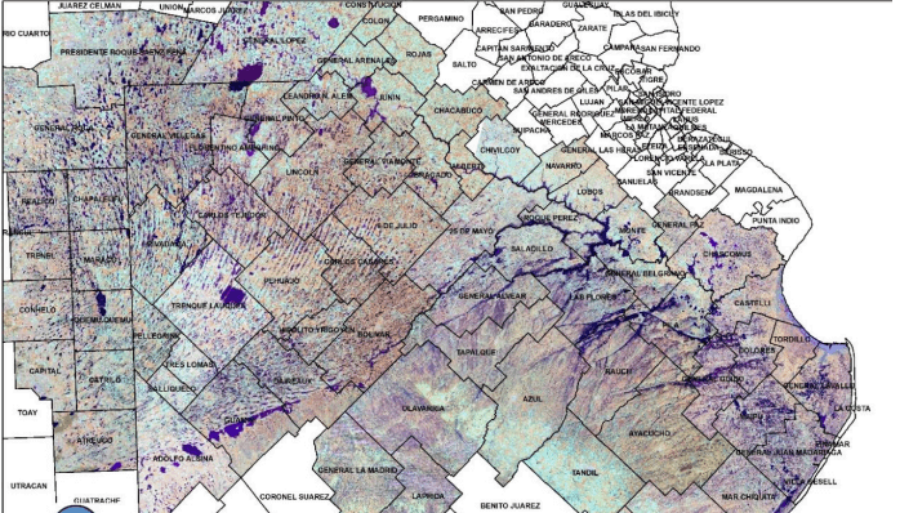 Inundaciones en la Cuenca del Salado: Estiman pérdidas por cinco mil millones de dólares debido a las obras inconclusas, se lanzó hace 25 años y solo se ejecutó en un 50%