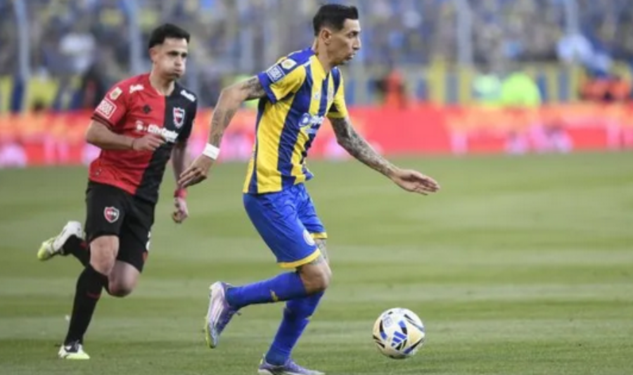 Torneo Clausura: Clásico soñado para Ángel Di María, gol de tiro libre y triunfo de Rosario Central sobre Newell's Old Boys