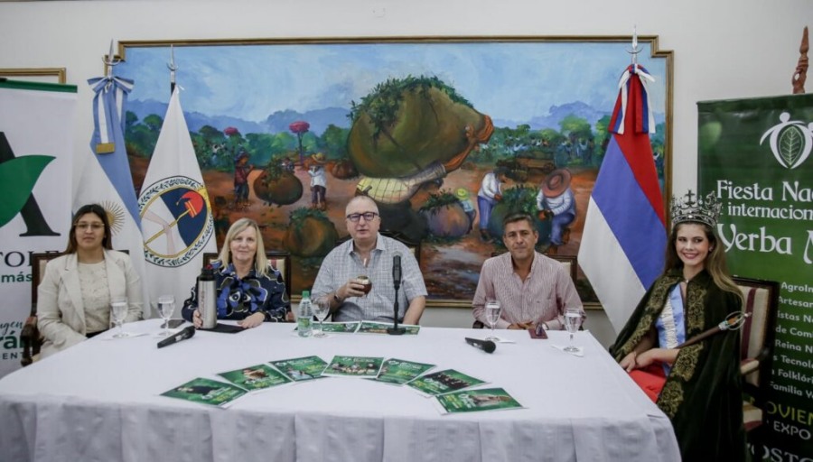 Misiones: La ciudad de Apóstoles se prepara para la Fiesta Nacional e Internacional de la Yerba Mate, con una variada grilla de espectáculos, ferias gastronómicas y jornadas tecnológicas