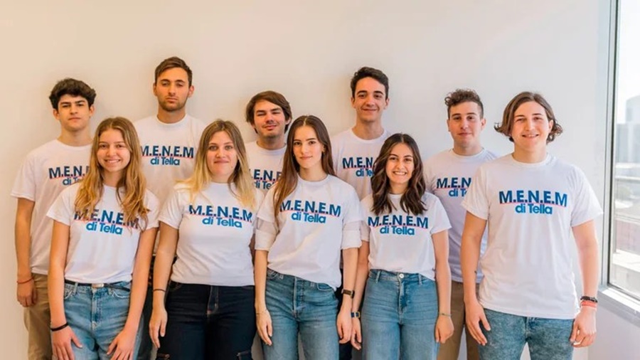 La Agrupación M.E.N.E.M., ganó las elecciones en la Universidad Torcuato Di Tella, obtuvo más del 53% de los votos