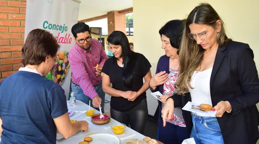 Posadas: Se realizó una jornada de degustación saludable en el HCD