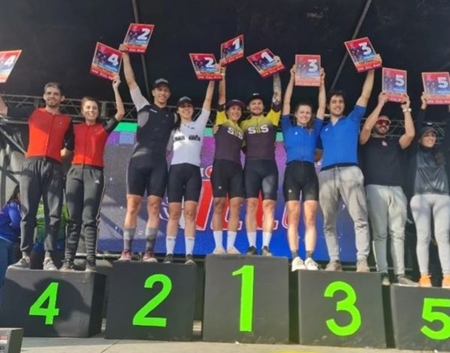 Jujuy: Agustina Quiros y Nicolás Valdéz se quedaron con el triunfo en la categoría Mixto Elite, en la sexta edición del Trasyunga en el ciclismo