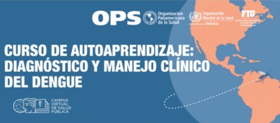 La Organización Panamericana de la Salud brinda a través del campus virtual el curso del Diagnóstico y Manejo Clínico del Dengue para los trabajadores de la salud de Misiones