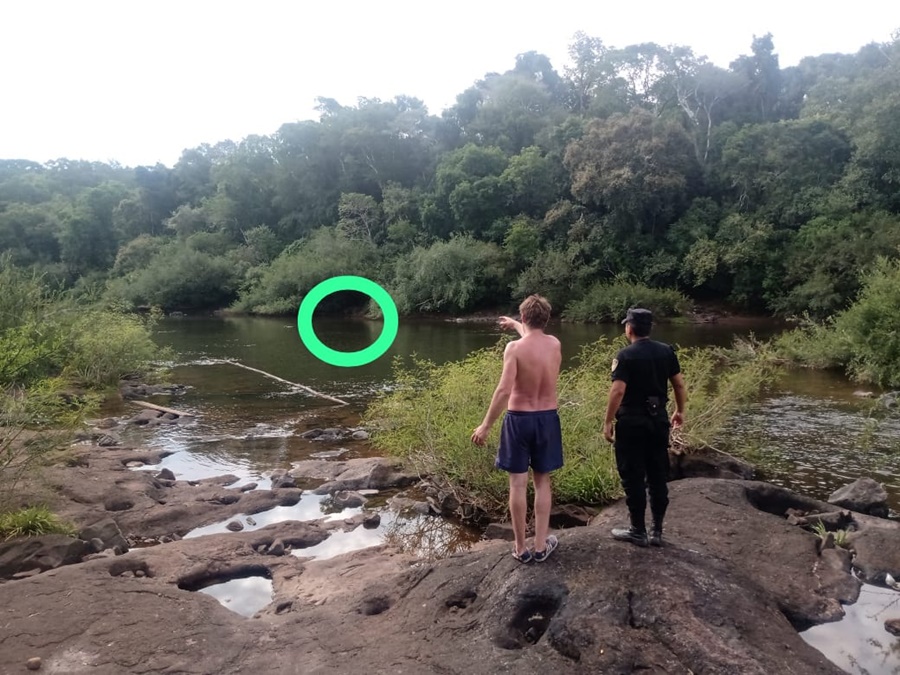 Misiones: Un adolescente de 16 años murió ahogado en el Arroyo Piray Guazú, en Puerto Piray
