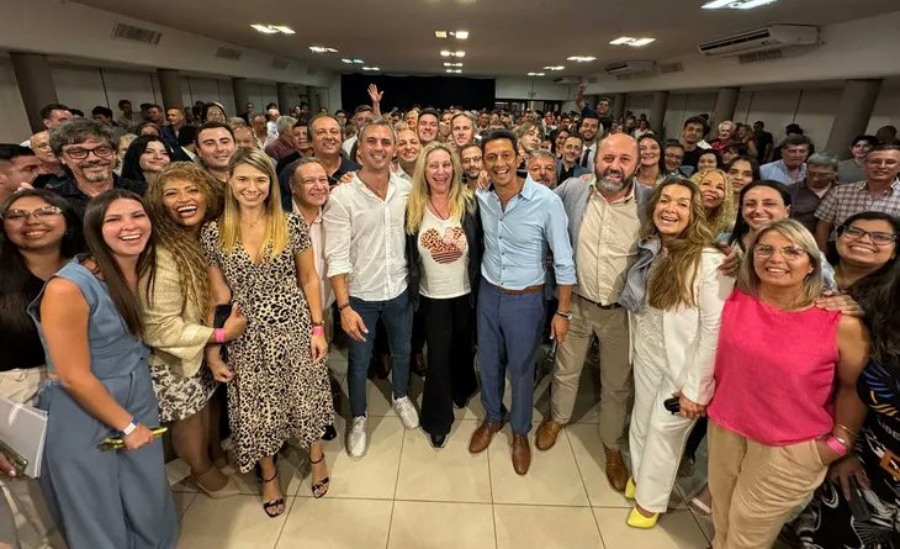 De cara a las elecciones 2025: Karina Milei junto a Martín Menem lanzaron LLA en Misiones, "nuestro objetivo es llenar el Congreso con personas que defiendan la libertad"