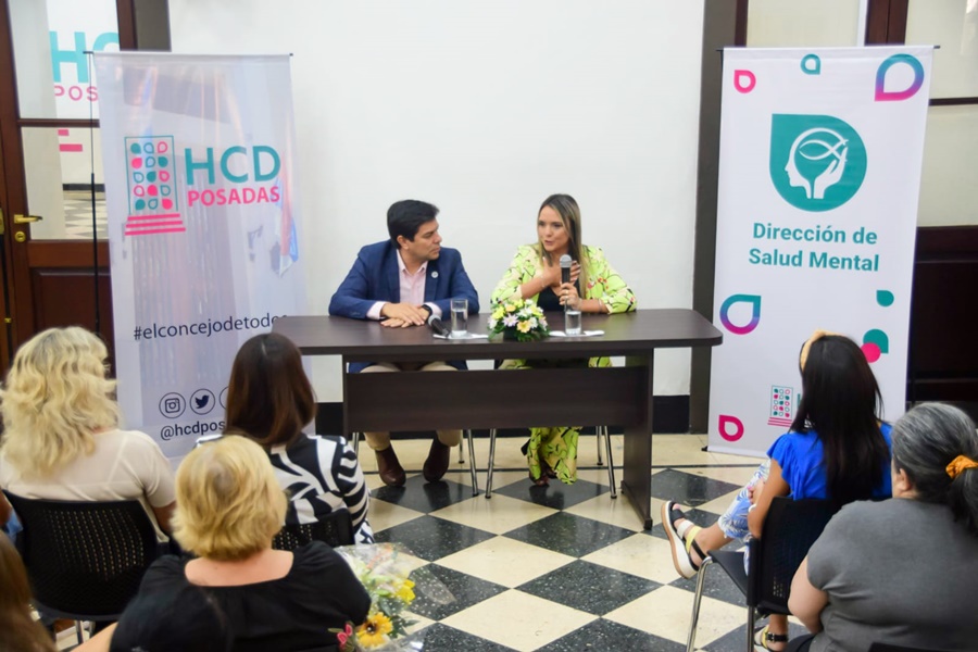 Crean la Dirección de Salud Mental en el HCD de Posadas para promover el bienestar de los agentes