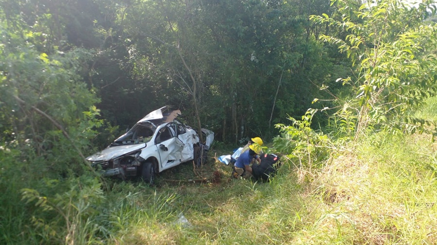 Misiones: Falleció una mujer tras un despiste, sobre la Ruta Costera N° 2 en El Soberbio