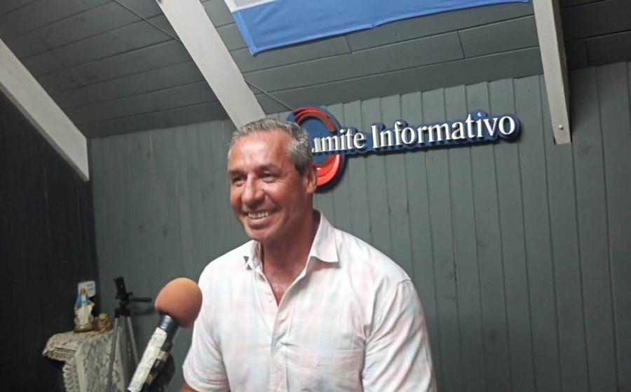 Tito Vialey: “Estoy hablando con directivos de la Barceló de Santo Tomé para poner aulas satélites en Apóstoles”