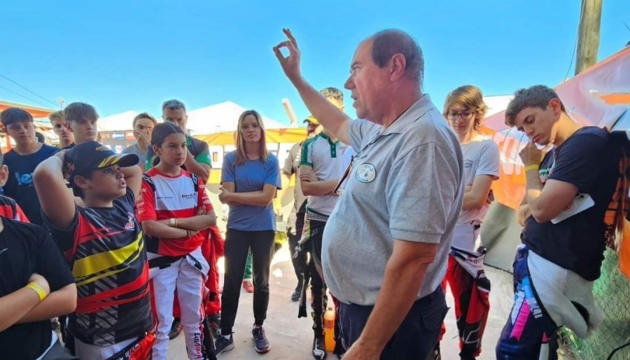 El Campeonato Misionero de Karting incorporará al prestigioso comisario deportivo Alejandro Lafont