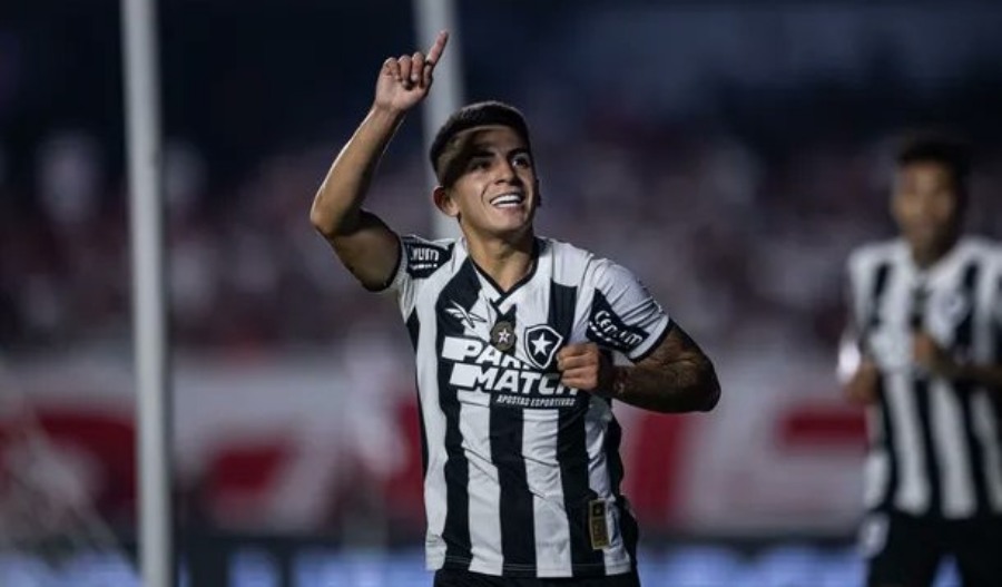 Copa Libertadores: Botafogo del argentino Thiago Almada eliminó por penales al San Pablo y es semifinalista